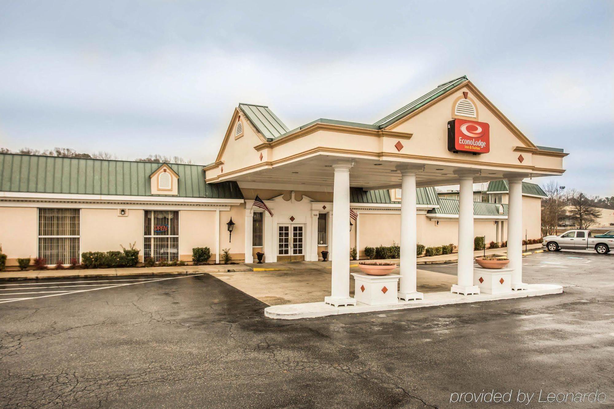 Econo Lodge Inn & Suites Lumberton Exterior foto